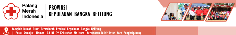 PMI Provinsi Kepulauan Bangka Belitung
