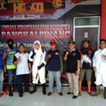 Penyemprotan Disinfektan PMI Berlanjut ke Lapas Narkotika Pangkalpinang