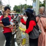Peringati HUT PMR Ke-70, Forel PMI Babel Bagi-bagi Paket Makanan