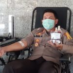 Kerahkan 70 Personel, Kapolres Bangka Imbau Masyarakat tak Takut Donor Darah