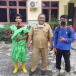 Semprotan Disinfektan PMI Babar Lanjut ke Dua Masjid dan Kantor BKPSDM