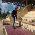 Cegah Covid-19, PMI Basel Terima Bantuan Masker dari Dinkes