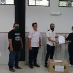 PMI Babar Terima Bantuan APD dari Unit Metallurgi PT Timah