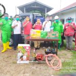 PMI Belitung Terima Bantuan Mobil Beserta Peralatan Semprot Disinfektan