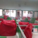 Puasa Ramadan tak Halangi Semprotan Disinfektan PMI Babel