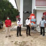 Lagi, PMI Babar Terima Bantuan Tedmon, Wastafel dan Masker dari Unit Metalurgi Muntok