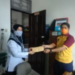 Peduli Covid-19, Alumni Peserta Diklat Pim IV 2018 Salurkan Bantuan Lewat PMI Babel