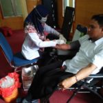 Bawaslu Babel Sumbang 20 Kantong Darah ke PMI