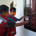 PMI Babel Sebar 1000 Stiker Ajakan Cegah Covid-19