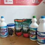 Dengan Alat Seadanya PMI Basel Tetap Semangat Cegah Covid-19