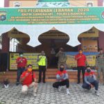 Pantau Posko Lebaran, Mardani Ajak Relawan PMI Maksimalkan Pelayanan