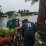 Tim PMI Babel Pantau Sejumlah Titik Banjir di Pangkalpinang