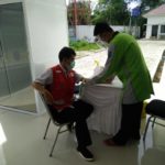 Pengurus, Pegawai dan Relawan PMI Babel Jalani Rapid Test