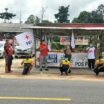 Giliran Posko Mandiri Idul Fitri Selatan Dikunjungi Tim PMI Babel