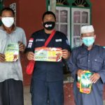 PMI Basel Edukasi Masyarakat Desa Tepus Soal Covid-19