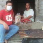 Peduli Covid-19, PMI Basel Bagikan Beras dan Pakain Layak Pakai ke Kaum Duafa