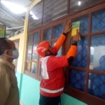 Giliran 15 Ruang Kelas SDN 28 Keposang Diamankan dari Covid-19