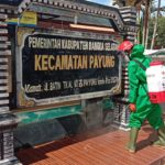 Berikan Rasa Aman ke Warga Payung, PMI Basel Semprotkan Ratusan Liter Disinfektan