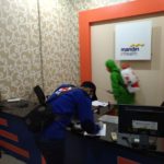 Jelang New Normal, PMI Babel Kembali Semprotkan Disinfektan di Perkantoran