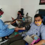PMI Pangkalpinang Berhasil Kumpulkan 128 Kantong Darah