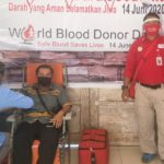 PMI Basel Berhasil Kumpulkan 105 Kantong Darah Segar di Kecamatan Payung