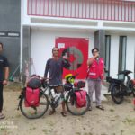 Jelajah Nusantara Gunakan Sepeda, Mahir Diharap Motivasi Relawan PMI Babar