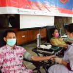 Giat di RSJ, PMI Babel Himpun 31 Kantong Darah