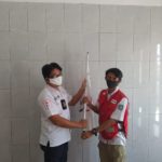 Wahyu Resmi Jabat Komandan KSR PMI Bangka Barat