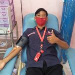 Staf PMI Basel Siaga di UTD RSUD Basel