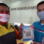 Bank Sumsel Babel Toboali Terbitkan QRIS untuk Donasi PMI Basel