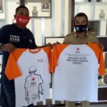 SMAN 1 Toboali Support 30 Kaos Jumnas PMR ke PMI Basel