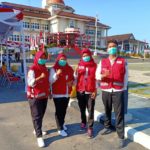 PP Ambulans PMI Pangkalpinang Siaga di Area Upacara HUT RI Tingkat Kota