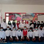 Yusmiati Mulkan Lantik Anggota KSR PMI Bangka