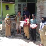 PMI Bangka Bantu Warga Korban Angin Puting Beliung Pugul