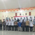 Kepengurusan PMI Bangka Barat yang Baru Resmi Dilantik