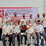 Pengurus PMI Kota Pangkalpinang Dibekali Ilmu Kepalangmerahan