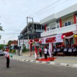 Pengurus dan Relawan PMI Pangkalpinang Ikuti Upacara HUT Ke-75 PMI