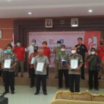 13 Pendonor 75 Kali di Belitung Terima Penghargaan dari PMI Babel