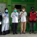 Pengurus, Staf dan Relawan PMI Bangka Barat Ikuti Rapid Tes Massal