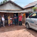 Distribusi Donasi Kemanusian PMI Basel Menyasar Kediaman Isyana