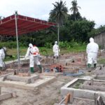 PMI Belitung Laksanakan Pemakaman Jenazah Pasien Positif Covid-19