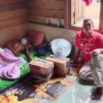 Giliran Hadun, Penderita Infeksi Paru Terima Bantuan PMI Basel