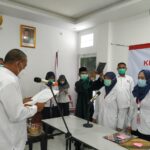 Sopian Lantik Kepala dan Wakil Kepala UDD PMI Pangkalpinang