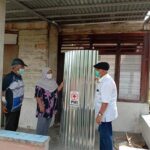 PMI Belitung Salurkan Bantuan ke Warga Korban Badai Angin Kencang