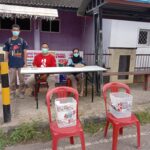 PMI Basel Buka Awal 2021 dengan Giat Berbagi dan Peduli