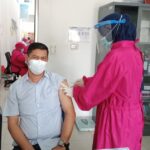 Jalani Vaksinasi Tahap I, Mardani Imbau Relawan PMI tak Takut Divaksin