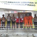 PMI Pangkalpinang Terjunkan 42 Relawan ke Posko Lebaran 2021