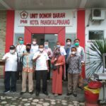 Kunjungi PMI Pangkalpinang, DPRD Bateng Ingin Tahu Pelayanan Darah