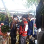 PMI Babar Bersama Satgas Covid  Tegakkan Penerapan Prokes