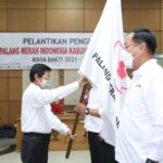 Abdul Fatah Lantik Dewan Kehormatan dan Pengurus PMI Belitung 2021-2026